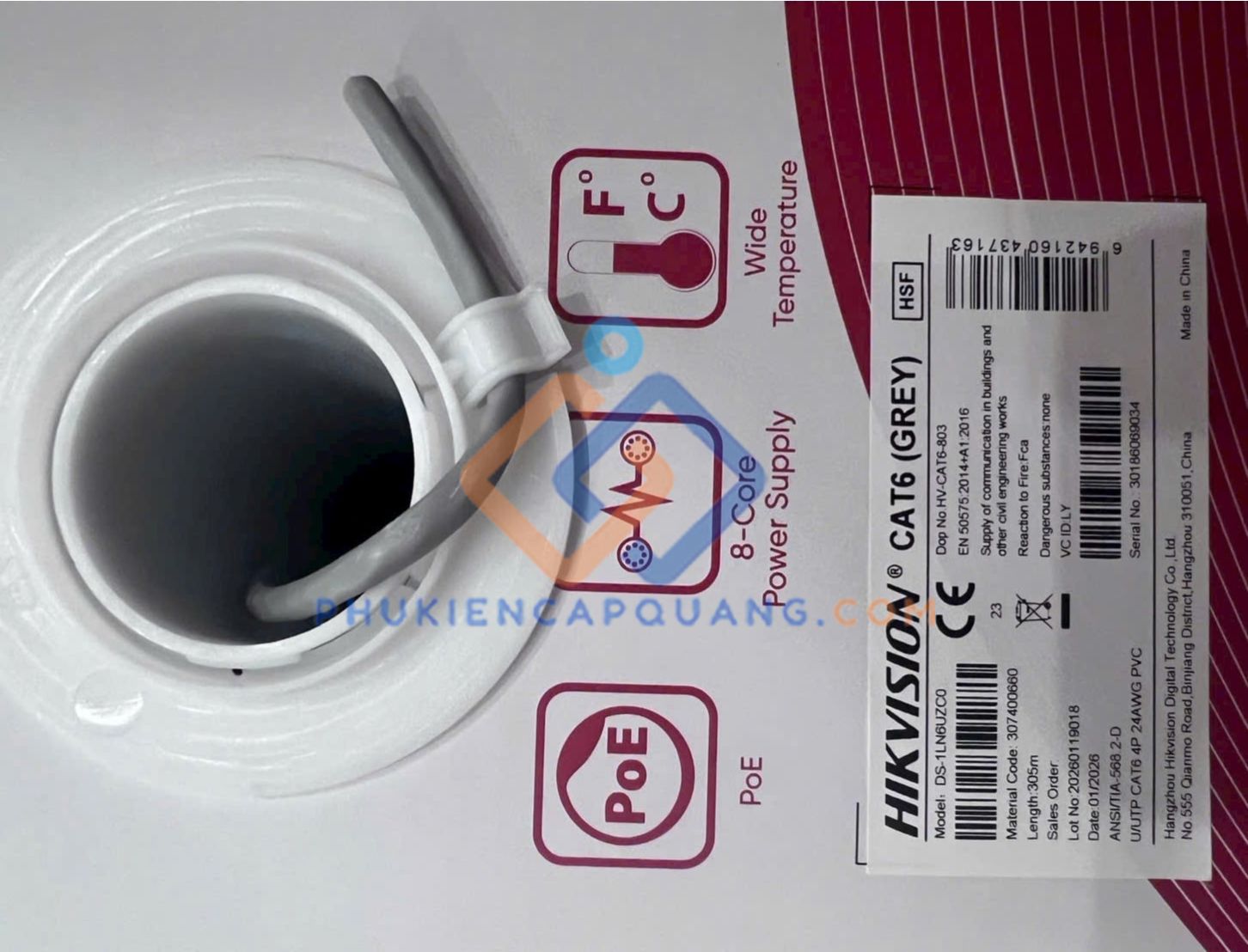 /cap-mang-cat6-utp-ds-1ln6uzco-hikvision-gia