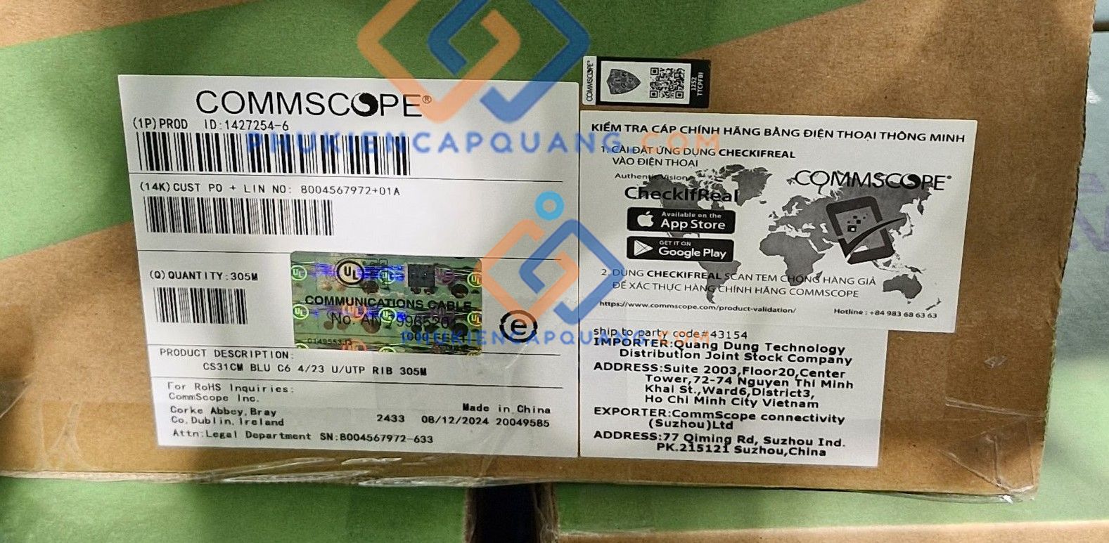 cap-mang-commscope-cat6-utp-1427254-6-chinh-hang