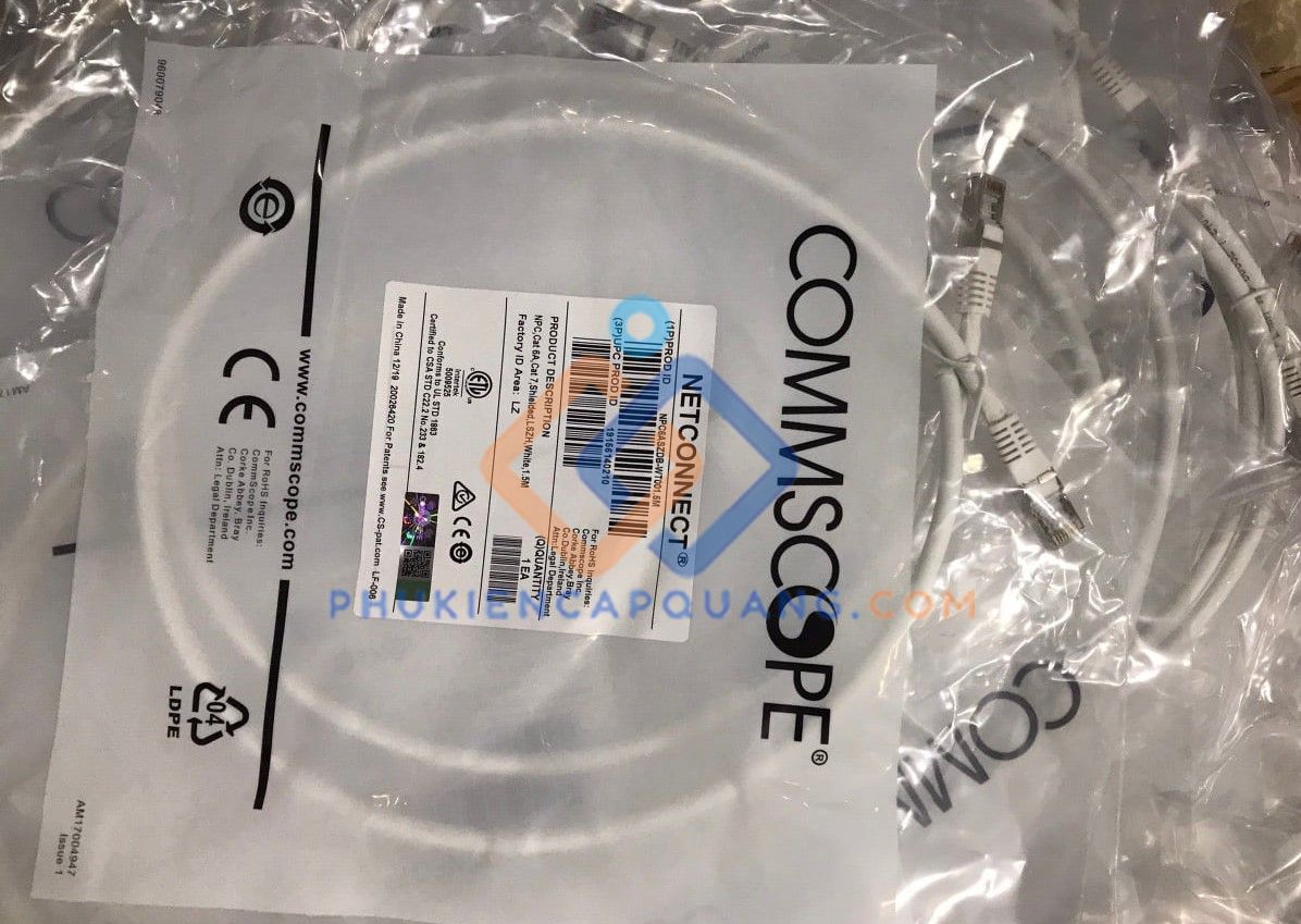 day-nhay-mang-cat6a-dai-0-5m-50cm-commscope-chinh-hang