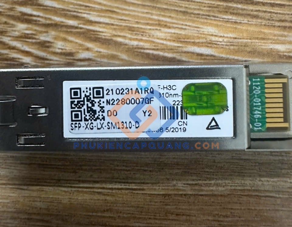 module-quang-h3c-sfp-xg-lx-sm1310-d module-quang-h3c-sfp-xg-lx-sm1310-d