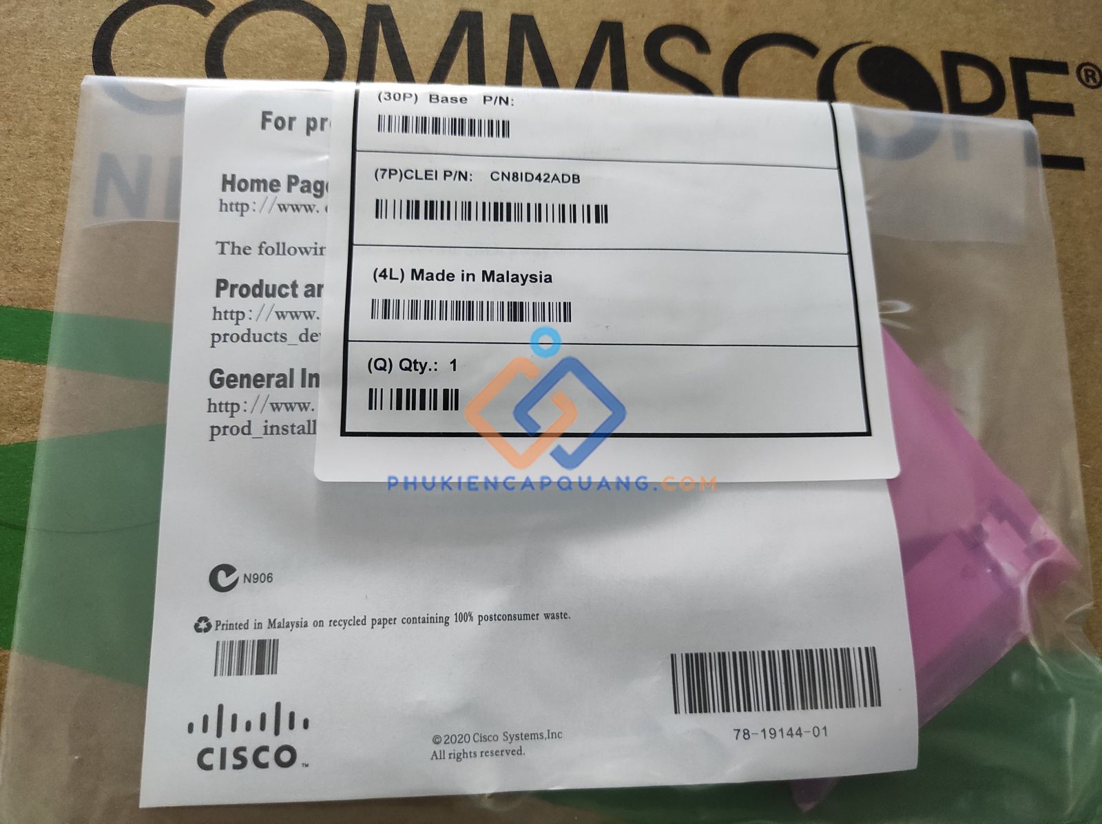 module-quang-sfp-glc-lh-smd-cisco