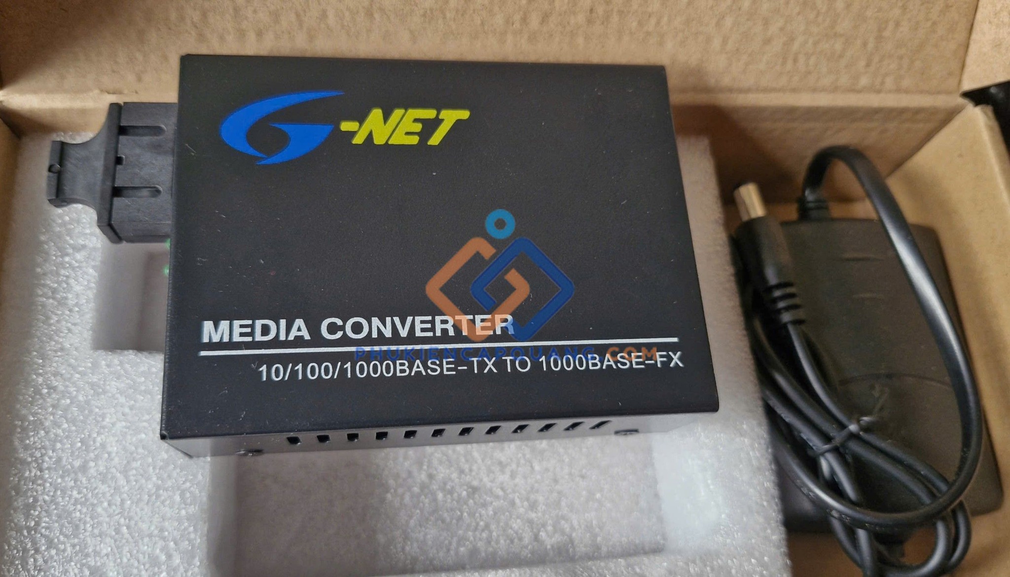 Converter quang là thiết bị gì?