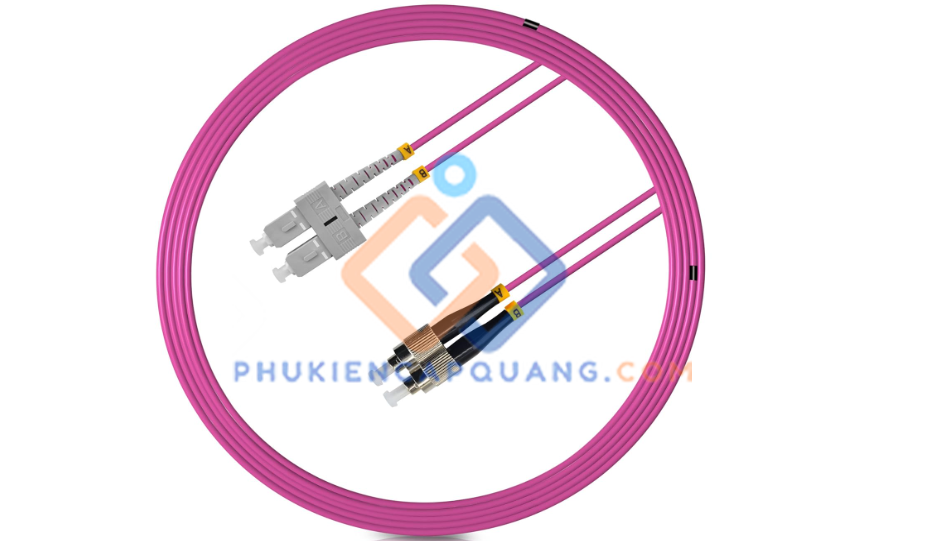 Dây nhảy quang OM4 là gì? Thông số kỹ thuật và Ứng dụng