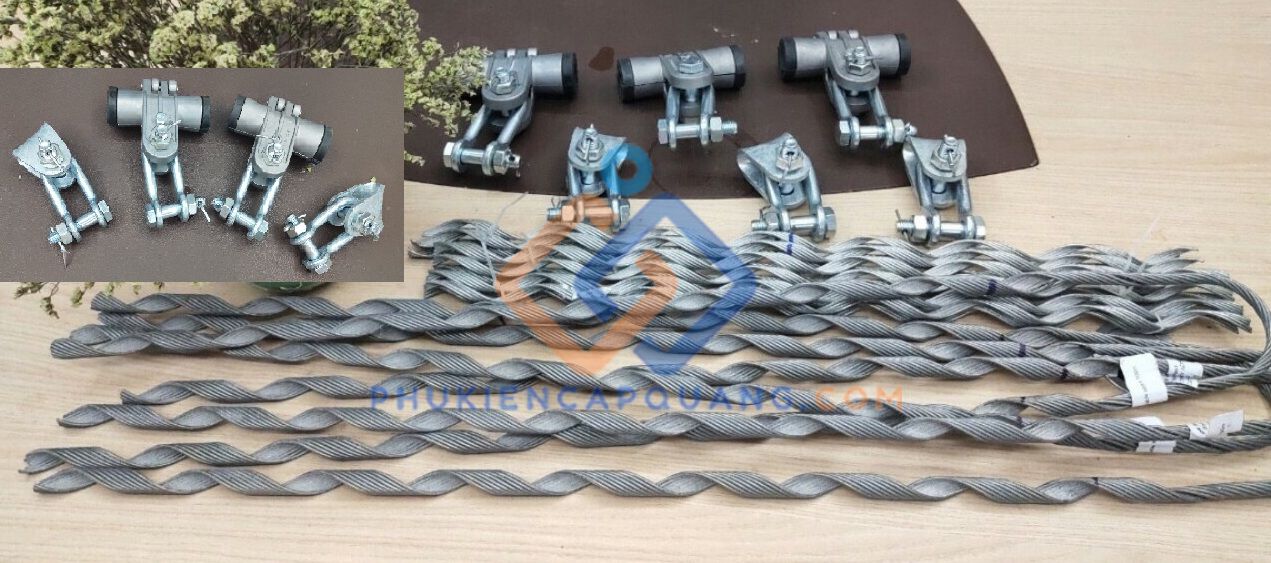 Tìm hiểu về Bộ néo cáp quang ADSS