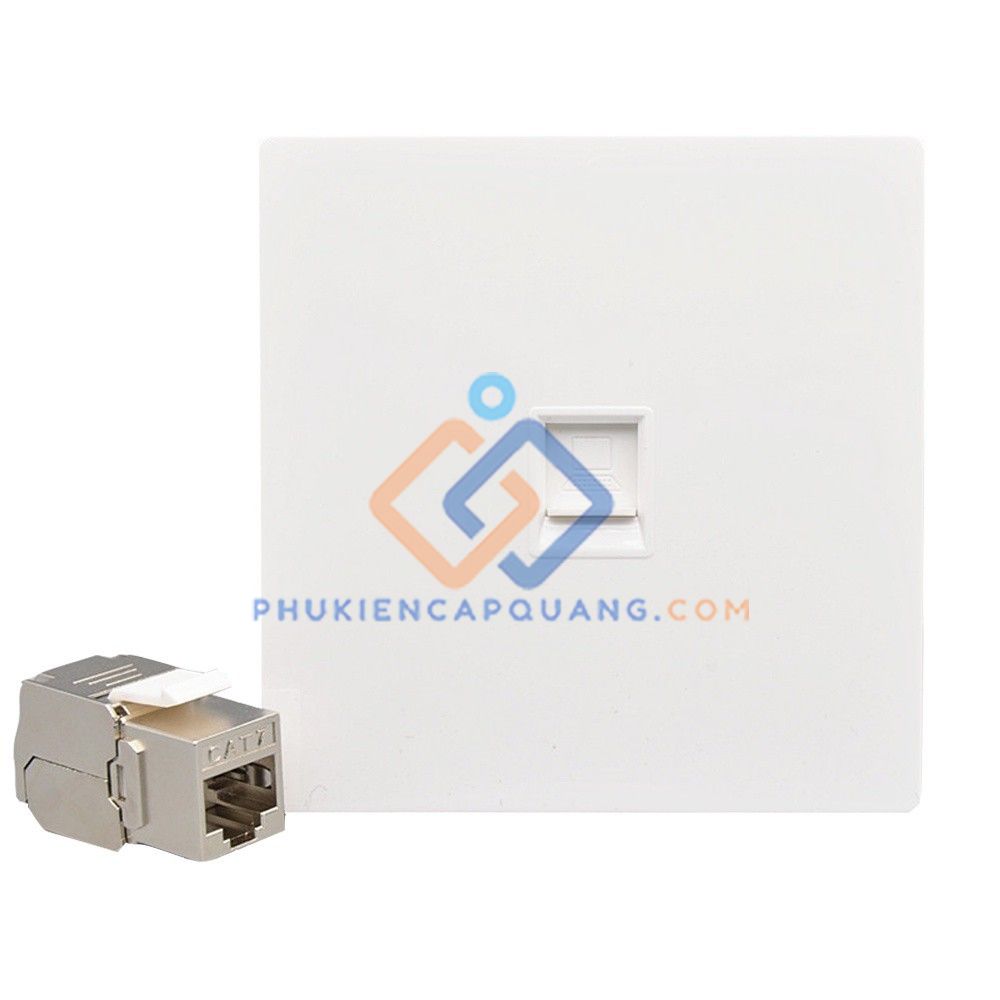 Hướng dẫn bấm ổ cắm mạng âm tường CAT7
