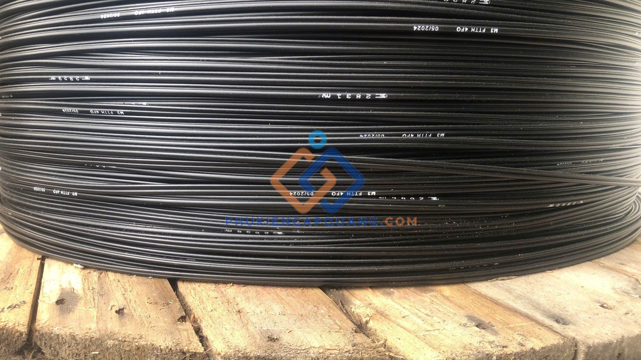 Cáp quang treo là gì? Phân loại cáp quang treo