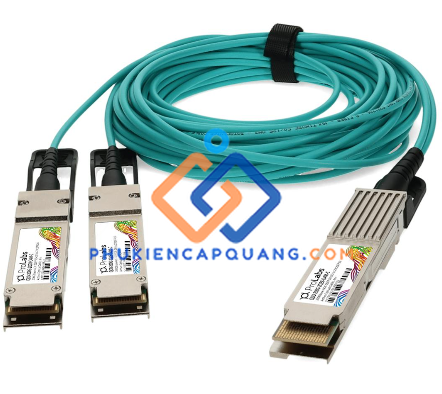 Dây nhảy quang AOC là gì? Ứng dụng và Ưu điểm của dây nhảy quang AOC