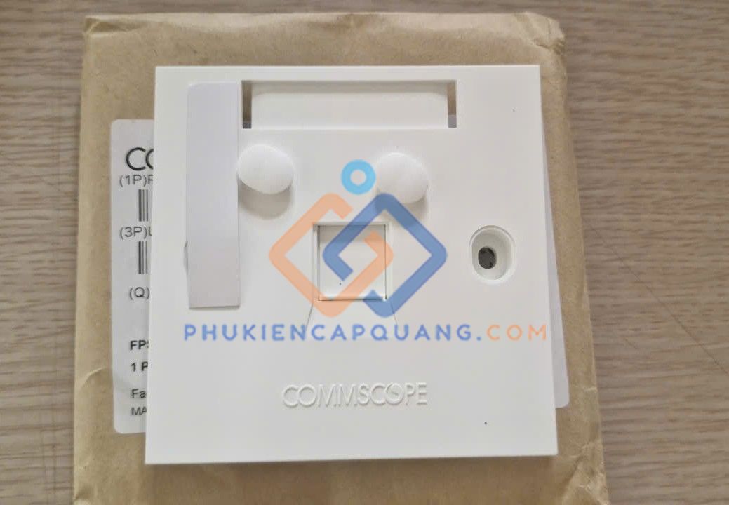 ​​Mặt nạ mạng hay Ổ cắm mạng Commscope là gì?