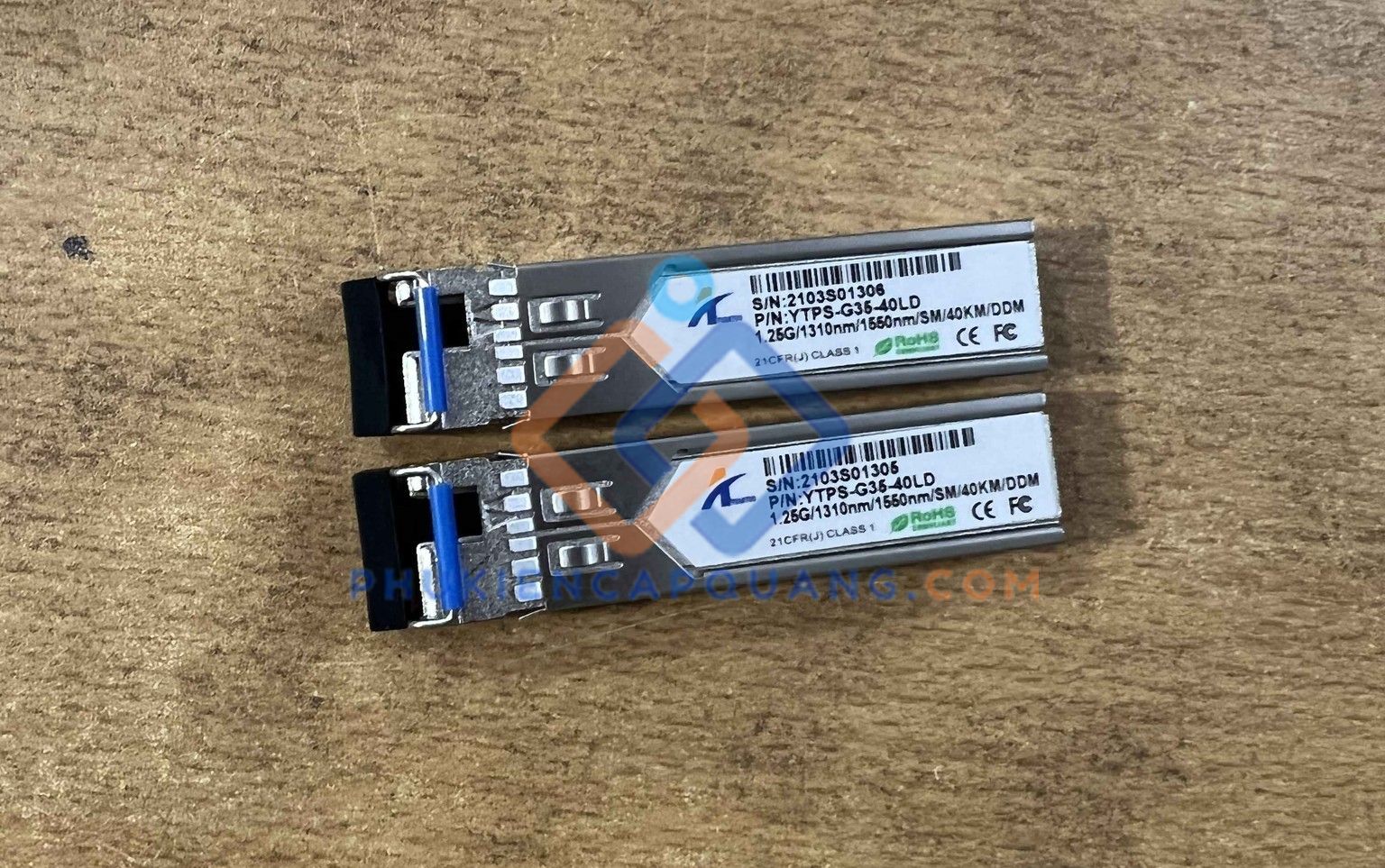 Phân biệt module quang 1 sợi singlemode và module quang 2 sợi multimode