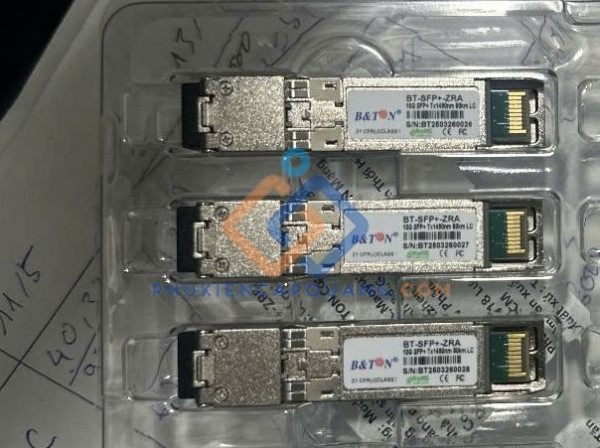 Module quang BT-SFP+-ZRA BTON 10G SFP+ SMF LC 