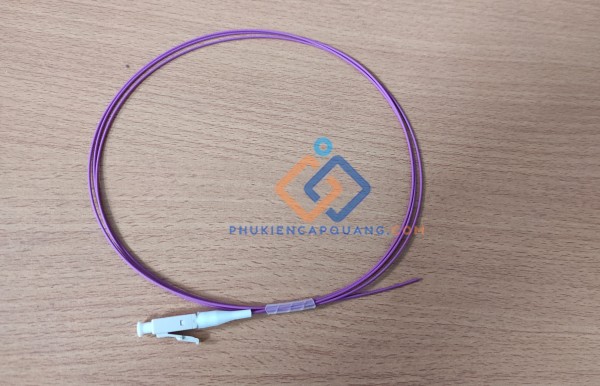 Dây hàn quang OM4 chuẩn LC/UPC dài 1m