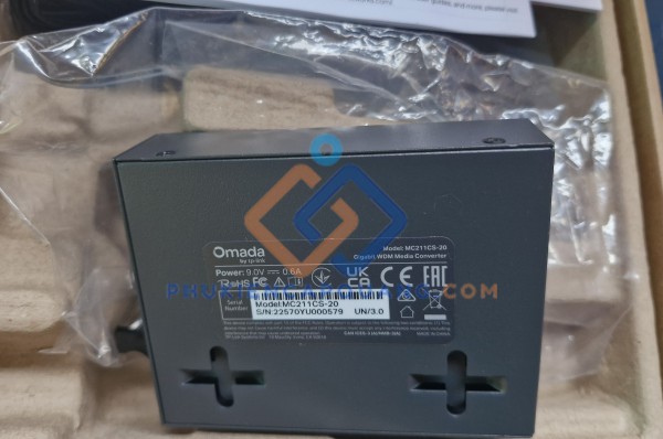 Converter quang singlemode MC211CS-20 Tp-Link omada