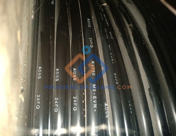 Cáp quang ADSS 24Fo Kv150