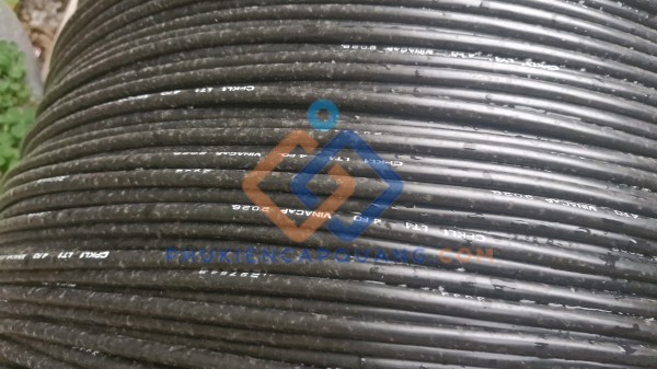 Cáp quang 4Fo singlemode Cống phi kim loại