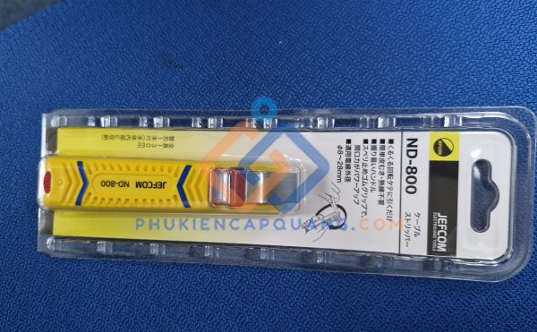 Dao rọc vỏ cáp quang Jefcom ND-800