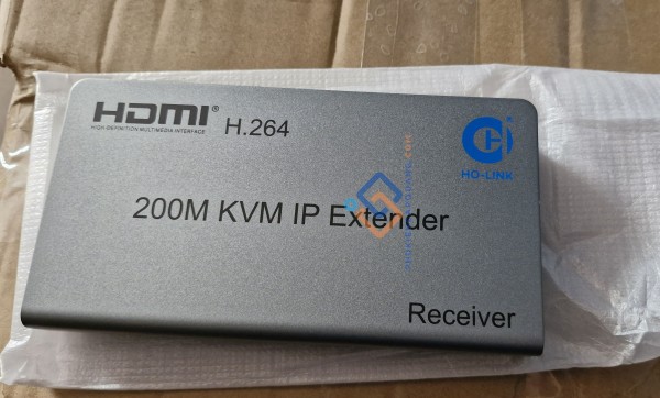 ​Bộ kéo dài HDM  200M qua dây LAN có cổng USB