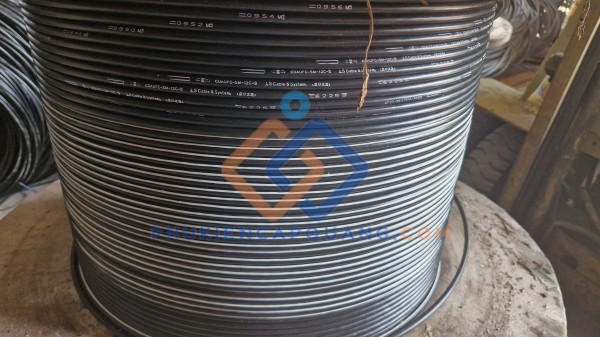 Cáp quang treo Có kim loại 12Fo LS