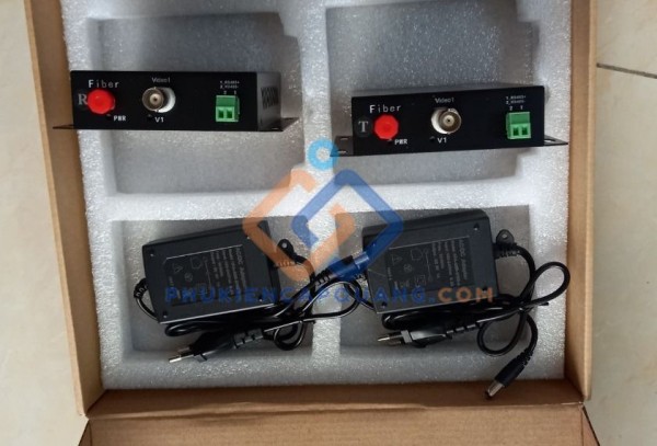 Bộ Chuyển Đổi Tín Hiệu Quang Sang Thoại 4 kênh BT-4PF-TR