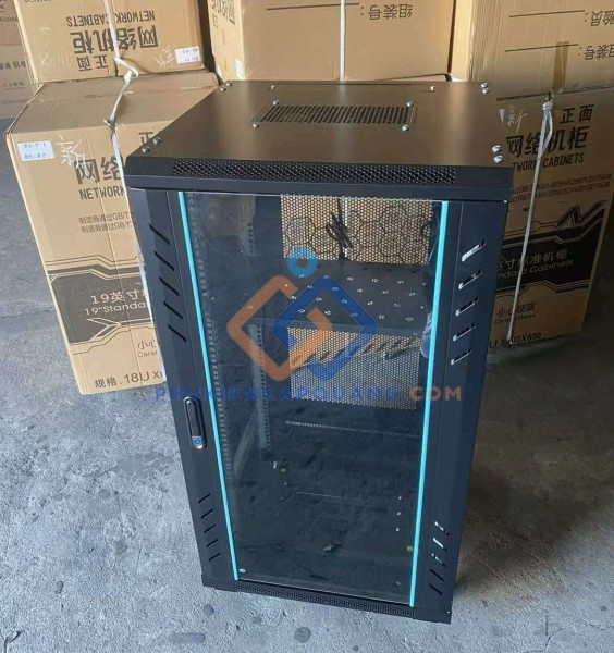 Tủ Rack trong nhà 27U D1000
