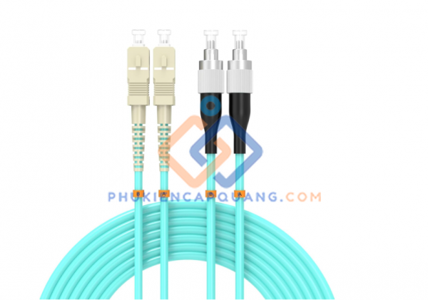 Dây nhảy quang Multimode OM3 FC/UPC-SC/UPC