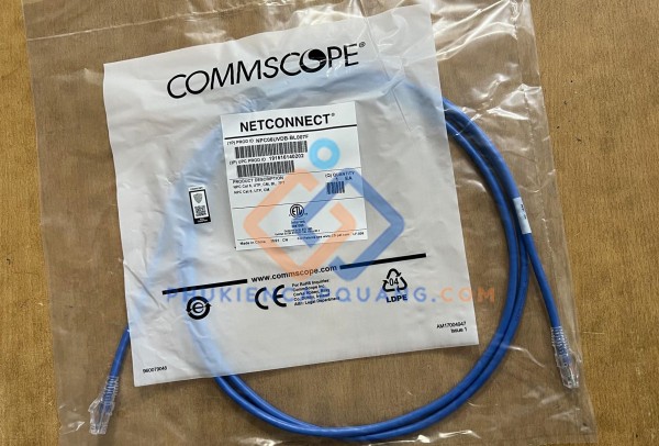Dây nhảy mạng Commscope CAT6 1.5M NPC06UVDBBL-005F