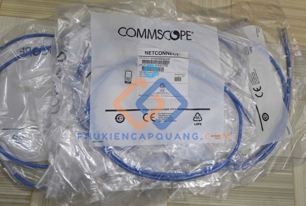 Dây nhảy Patch cord Cat6 3m (NPC06UVDB-BL010F) COMMSCOPE 