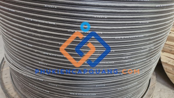 Cáp quang 48Fo cống kim loại