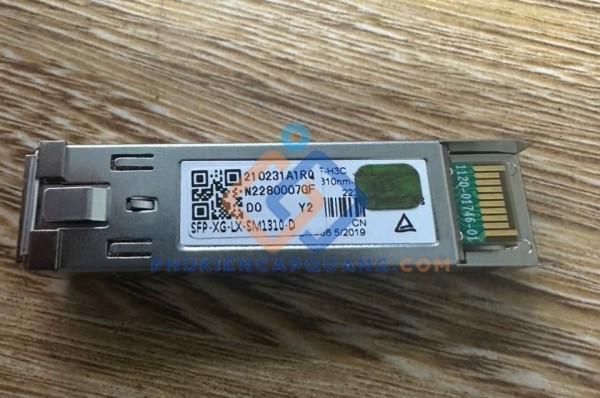 Module quang H3C SFP-XG-LX-SM1310-D Singlemode