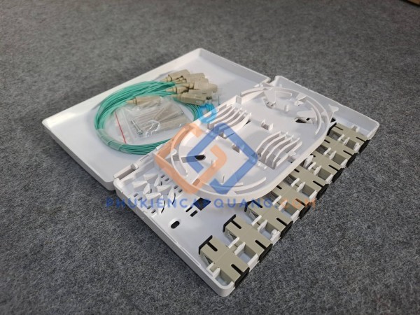 Hộp phối quang ODF 8Fo OM3 Multimode chuẩn SC