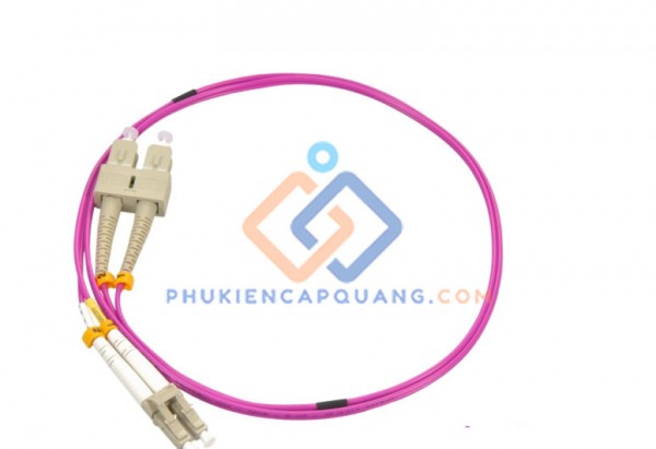 Dây nhảy quang multimode OM4 SC/UPC-LC/UPC
