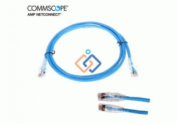 Dây nhảy patch cord Cat6A 2m P/N NPC6ASZDB-WT002M