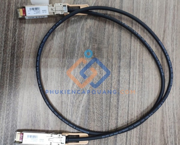 Cable DAC Cisco SFP-H10GB-CU1M 10GBBASE-CU SFP+1 Meter passive