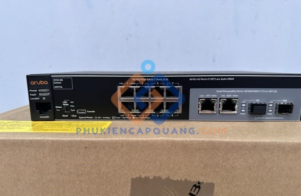 Switch ARUBA 2530-8G J9777A
