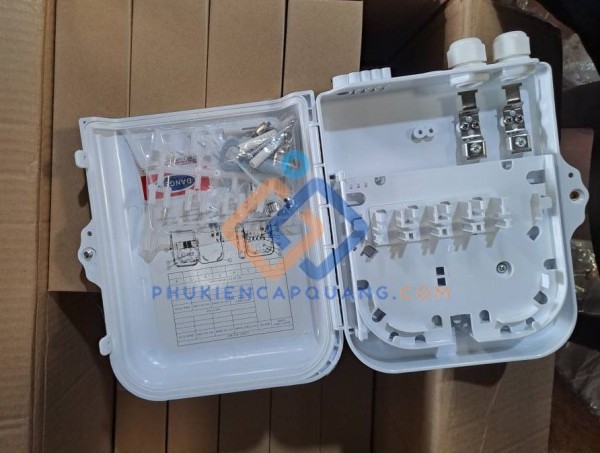 Hộp phối quang ODF multimode 4Fo OM3 outdoor ngoài trời