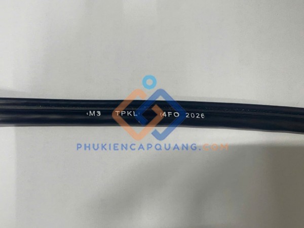 Cáp quang singlemode 4Fo TPKL M3 Viettel