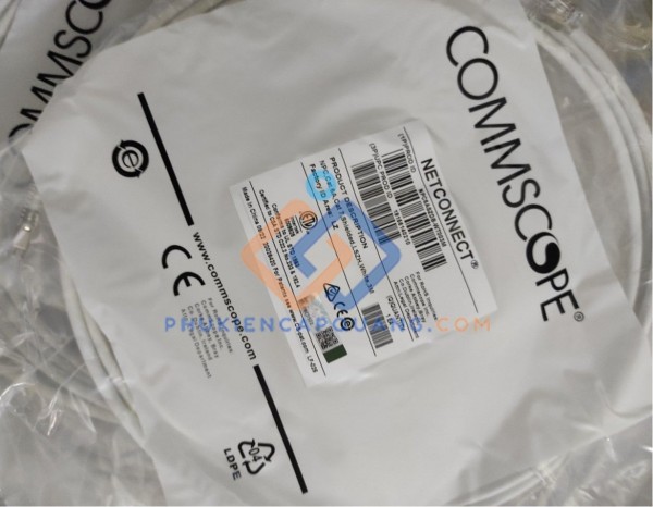 Dây nhảy đúc CAT6A 3m CommScope Chính hãng