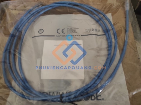 Dây nhảy mạng Cat6 Commscope dài 15m NPC06UVDB-BL050