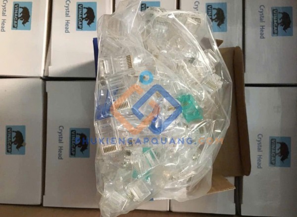 Hạt mạng Vinacap CAT6 UTP Chính hãng