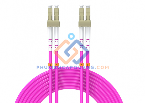 Dây nhảy quang OM4 multimode LC/UPC-LC/UPC