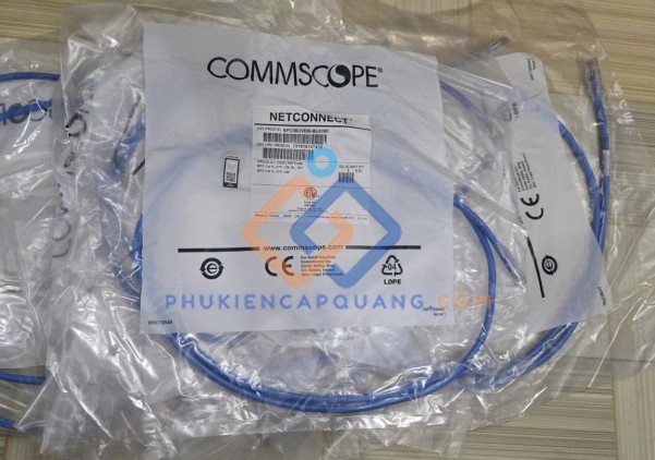 Dây nhảy mạng Patch Cord CAT5E CO155D2-0ZF010 dài 3m