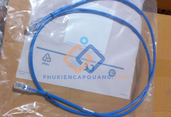 Dây nhảy mạng CAT5E CO155D2-0ZF005 Commscope dài 1.5m 