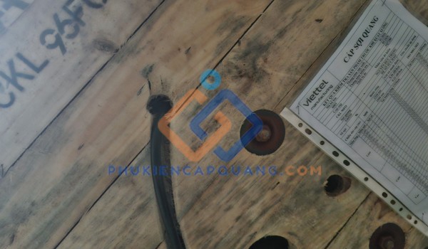 Cáp quang 96Fo CKL Cống Kim Loại M3 Viettel 