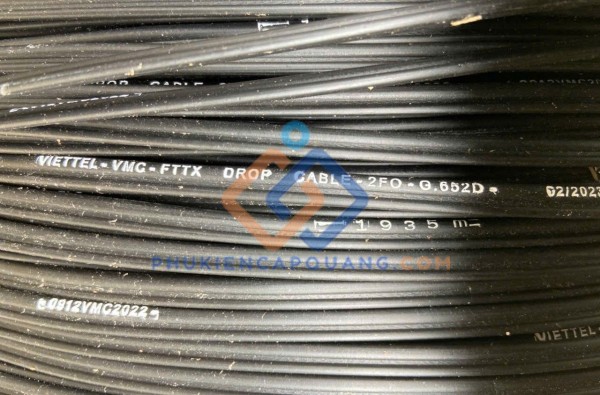 Cáp quang 2Fo ống lỏng M3-Viettel 