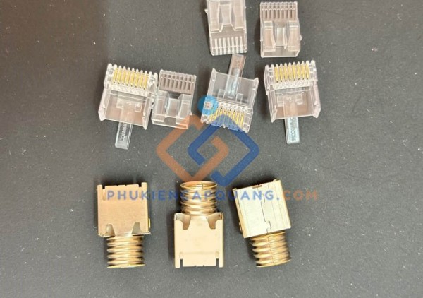 Đầu bấm mạng Commscope CAT6 UTP 3 mảnh mã 6-2111989-3