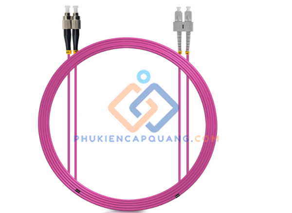 Dây nhảy quang multimode OM4 FC/UPC-SC/UPC
