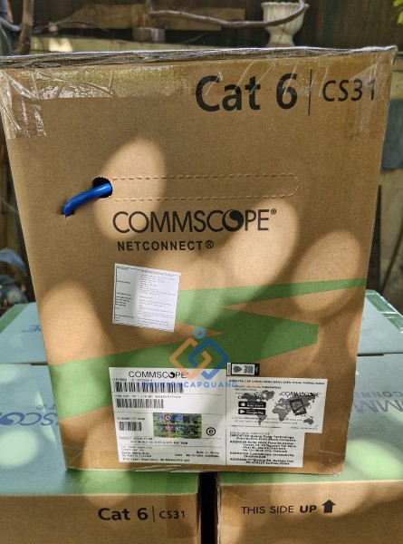 Cáp mạng Commscope CAT6 UTP 1427254-6 Chính hãng