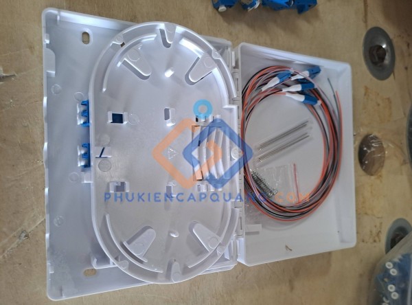 Hộp phối quang ODF 6Fo indoor trong nhà LC/UPC