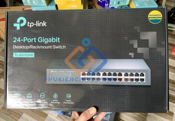 Switch TP-Link TL-SG1024D 24 Port Gigabit