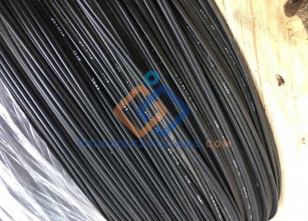 Cáp quang treo 4Fo Postef ống lỏng FTTH