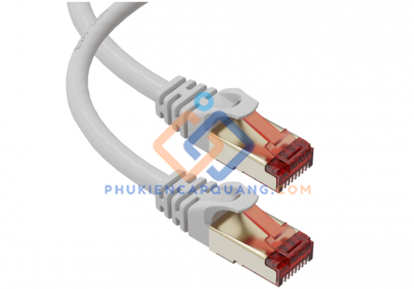 Dây nhảy mạng CAT6A, CAT7 Commscope dài 5M NPC6ASZDB-WT005M